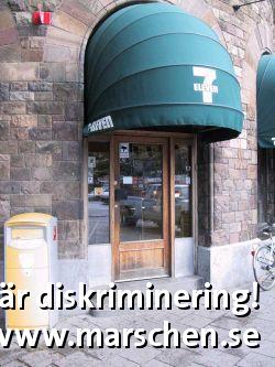 Bild  på diskrimineringen.