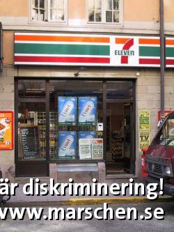 Bild  på diskrimineringen.