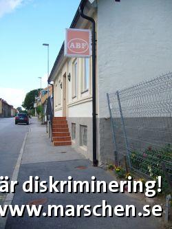 Bild på diskrimineringen.