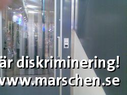 Bild på diskrimineringen.