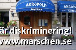 Bild  på diskrimineringen.