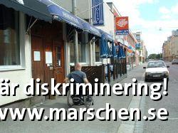 Bild på diskrimineringen.