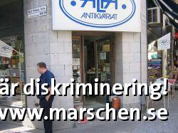 Bild  på diskrimineringen.