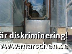 Bild på diskrimineringen.