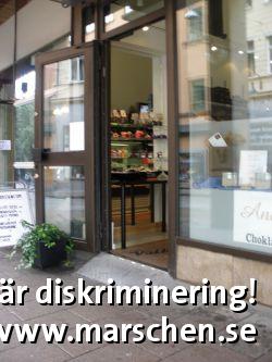 Bild på diskrimineringen.