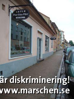 Bild  på diskrimineringen.