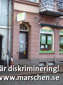 Bild  på diskrimineringen.