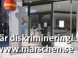 Bild på diskrimineringen.