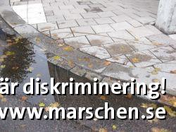 Bild på diskrimineringen.