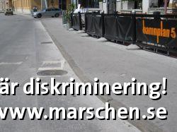 Bild på diskrimineringen.