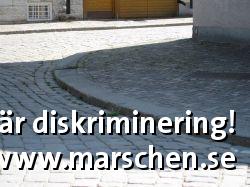 Bild på diskrimineringen.