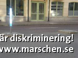 Bild på diskrimineringen.