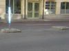 bild på Avsaknad av avfasningar vid g&aring;ngpassager, Uppsala, 2009-05-07