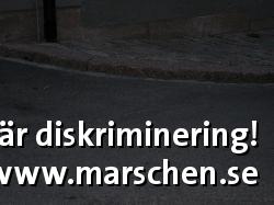 Bild  på diskrimineringen.