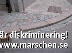 Bild på diskrimineringen.