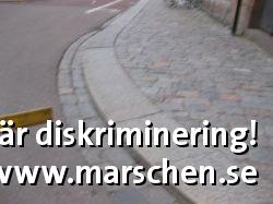 Bild på diskrimineringen.