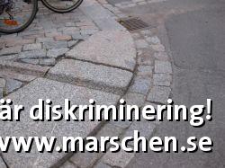 Bild på diskrimineringen.