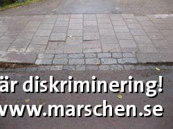 Bild  på diskrimineringen.