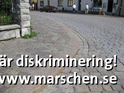 Bild på diskrimineringen.