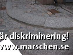 Bild på diskrimineringen.