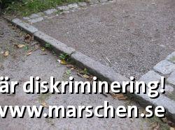 Bild  på diskrimineringen.