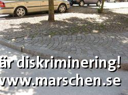 Bild på diskrimineringen.