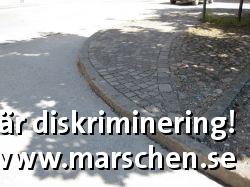 Bild på diskrimineringen.
