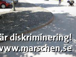 Bild på diskrimineringen.