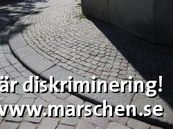 Bild på diskrimineringen.