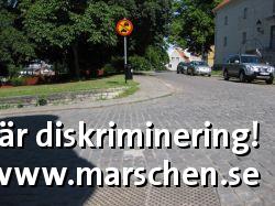 Bild  på diskrimineringen.