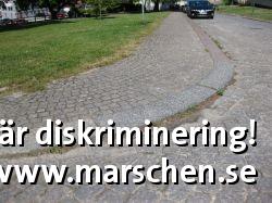 Bild på diskrimineringen.