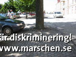 Bild på diskrimineringen.