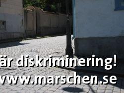 Bild på diskrimineringen.