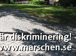 Bild på diskrimineringen.