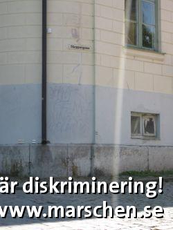 Bild  på diskrimineringen.
