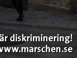 Bild  på diskrimineringen.
