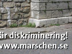 Bild på diskrimineringen.
