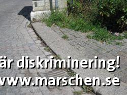Bild  på diskrimineringen.