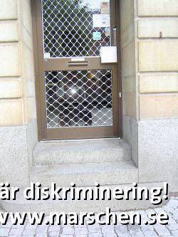 Bild på diskrimineringen.