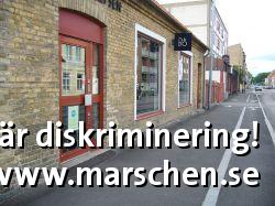 Bild  på diskrimineringen.