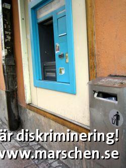 Bild  på diskrimineringen.
