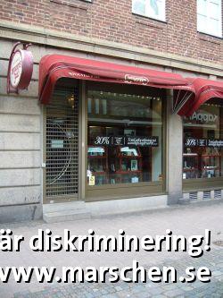 Bild på diskrimineringen.