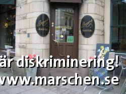 Bild  på diskrimineringen.