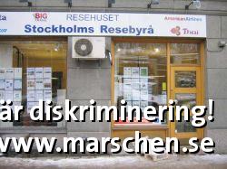 Bild  på diskrimineringen.