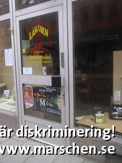 Bild  på diskrimineringen.