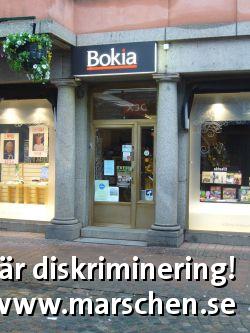 Bild  på diskrimineringen.