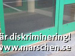 Bild på diskrimineringen.