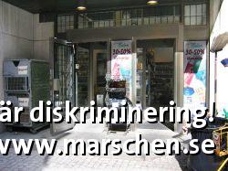 Bild  på diskrimineringen.