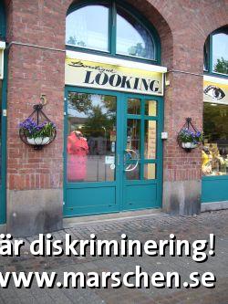 Bild  på diskrimineringen.