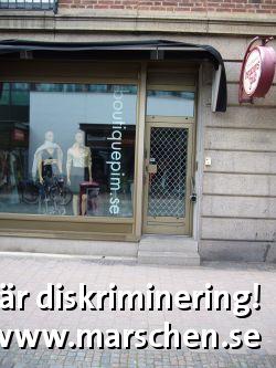 Bild på diskrimineringen.